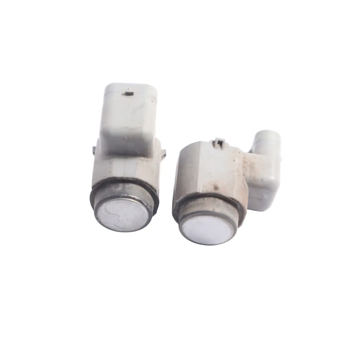 Front Rear PDC Ultrasonic Sensor Silbergrau - A08 SET X2 to BMW E60 E61 LCI with Part number 9142220 BMW E60 E61 LCI Front Rear PDC Ultrasonic Sensor Silbergrau - A08 SET X2 - SKU 9142220-SBG1 - Part number 9142220
