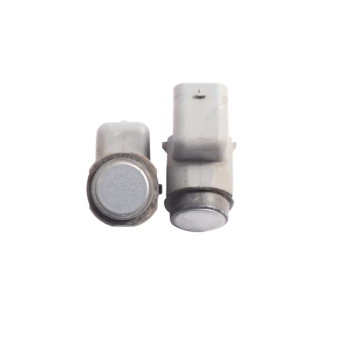 Front Rear PDC Ultrasonic Sensor Silbergrau - A08 SET X2 to BMW E60 E61 LCI with Part number 9142220 BMW E60 E61 LCI Front Rear PDC Ultrasonic Sensor Silbergrau - A08 SET X2 - SKU 9142220-SBG1 - Part number 9142220