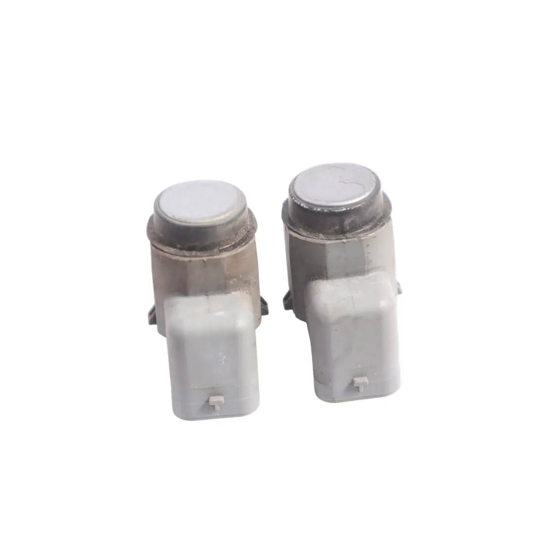 Front Rear PDC Ultrasonic Sensor Silbergrau - A08 SET X2 to BMW E60 E61 LCI with Part number 9142220 BMW E60 E61 LCI Front Rear PDC Ultrasonic Sensor Silbergrau - A08 SET X2 - SKU 9142220-SBG1 - Part number 9142220
