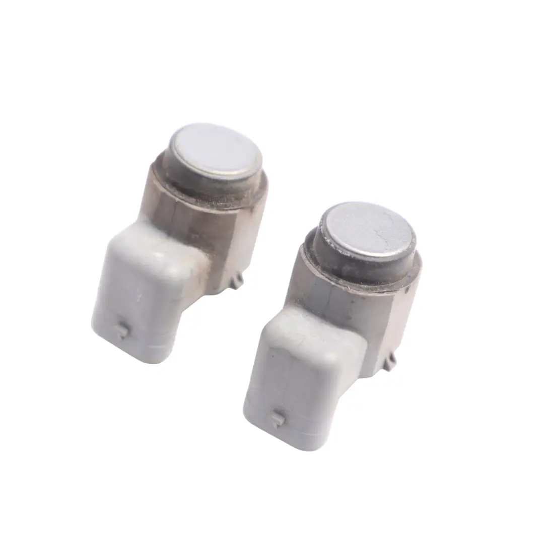BMW E60 E61 LCI Front Rear PDC Ultrasonic Sensor Silbergrau - A08 SET X2 - SKU 9142220-SBG1 - Part number 9142220