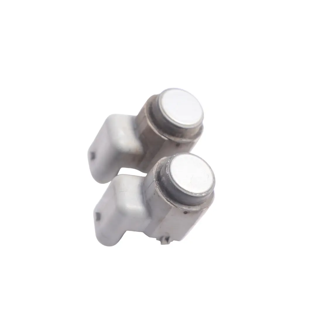 BMW E60 E61 LCI Front Rear PDC Ultrasonic Sensor Silbergrau - A08 SET X2 - SKU 9142220-SBG1 - Part number 9142220