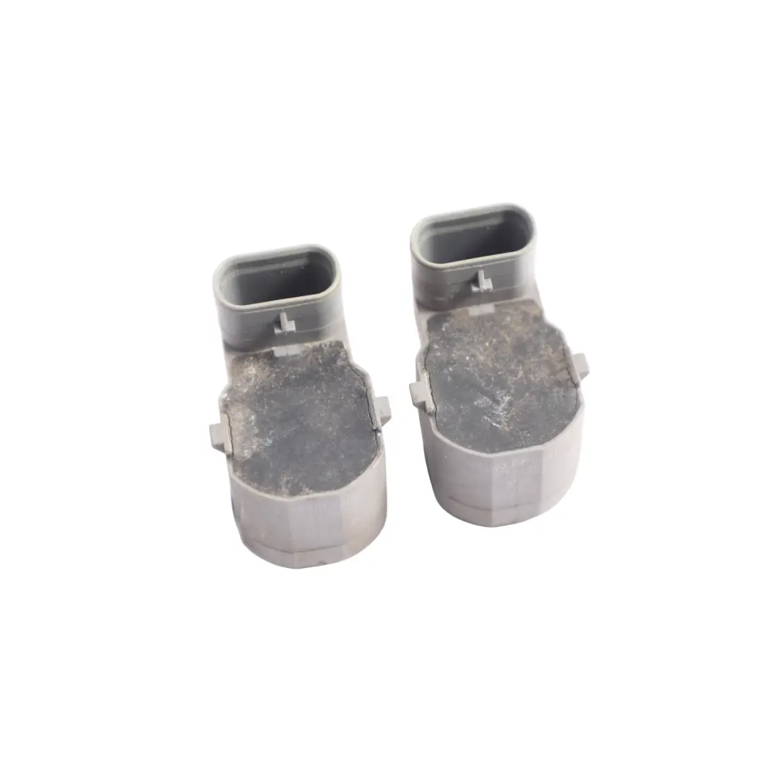 BMW E60 E61 LCI Front Rear PDC Ultrasonic Sensor Silbergrau - A08 SET X2 - SKU 9142220-SBG1 - Part number 9142220