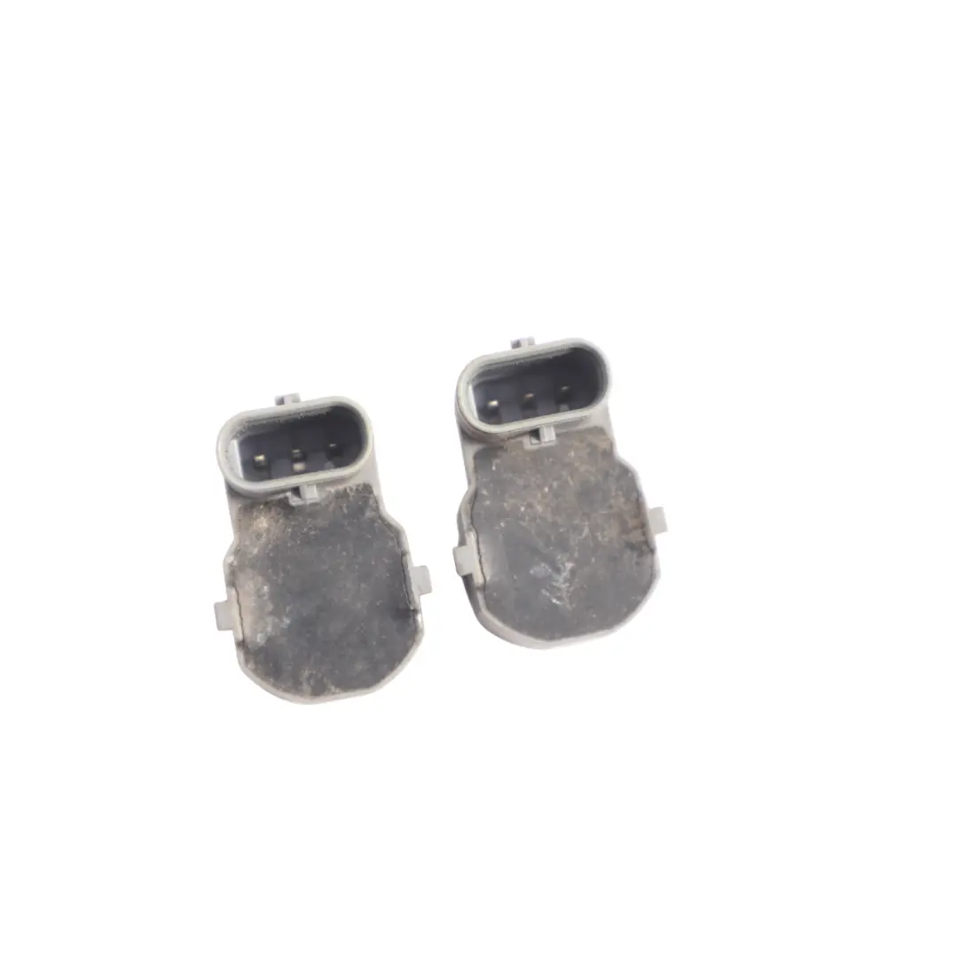 BMW E60 E61 LCI Front Rear PDC Ultrasonic Sensor Silbergrau - A08 SET X2 - SKU 9142220-SBG1 - Part number 9142220
