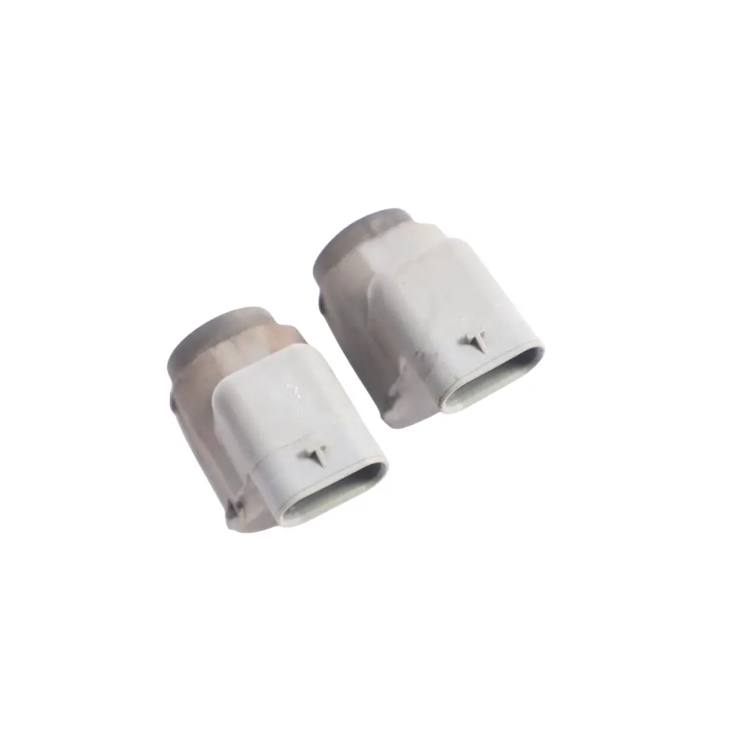 BMW E60 E61 LCI Front Rear PDC Ultrasonic Sensor Silbergrau - A08 SET X2 - SKU 9142220-SBG1 - Part number 9142220