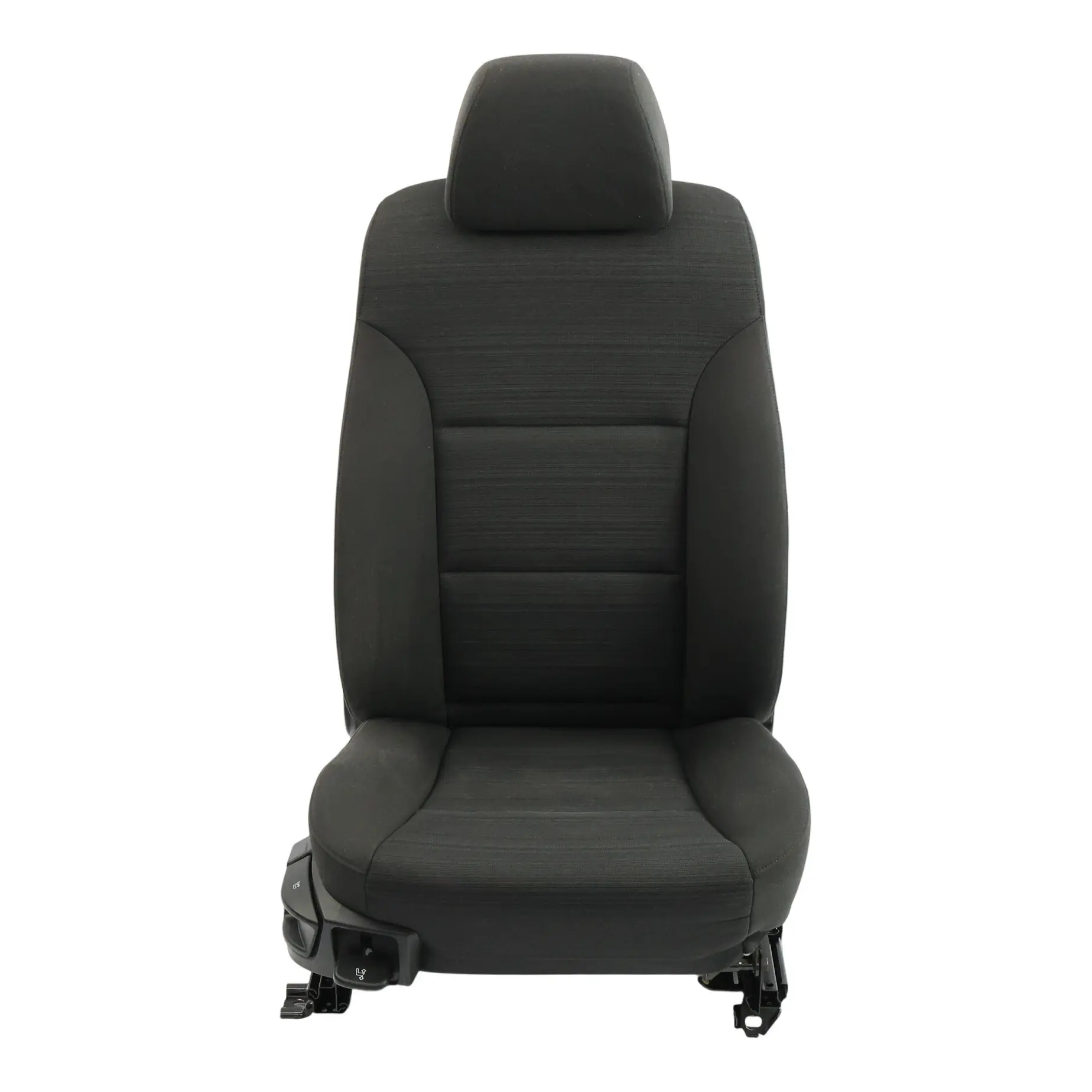 Front Seat BMW E60 E61 LCI Right O/S Interior Fabric Cloth Anthracite
