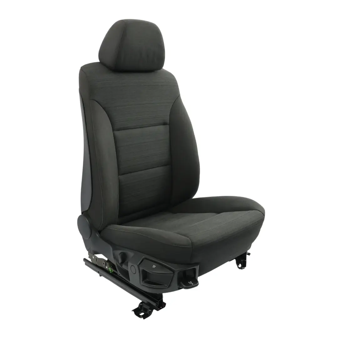  Siège Avant BMW E60 E61 LCI Droit Tissu Intérieur Anthracite - SKU 9143853-2 - Numéro de pièce 9143853