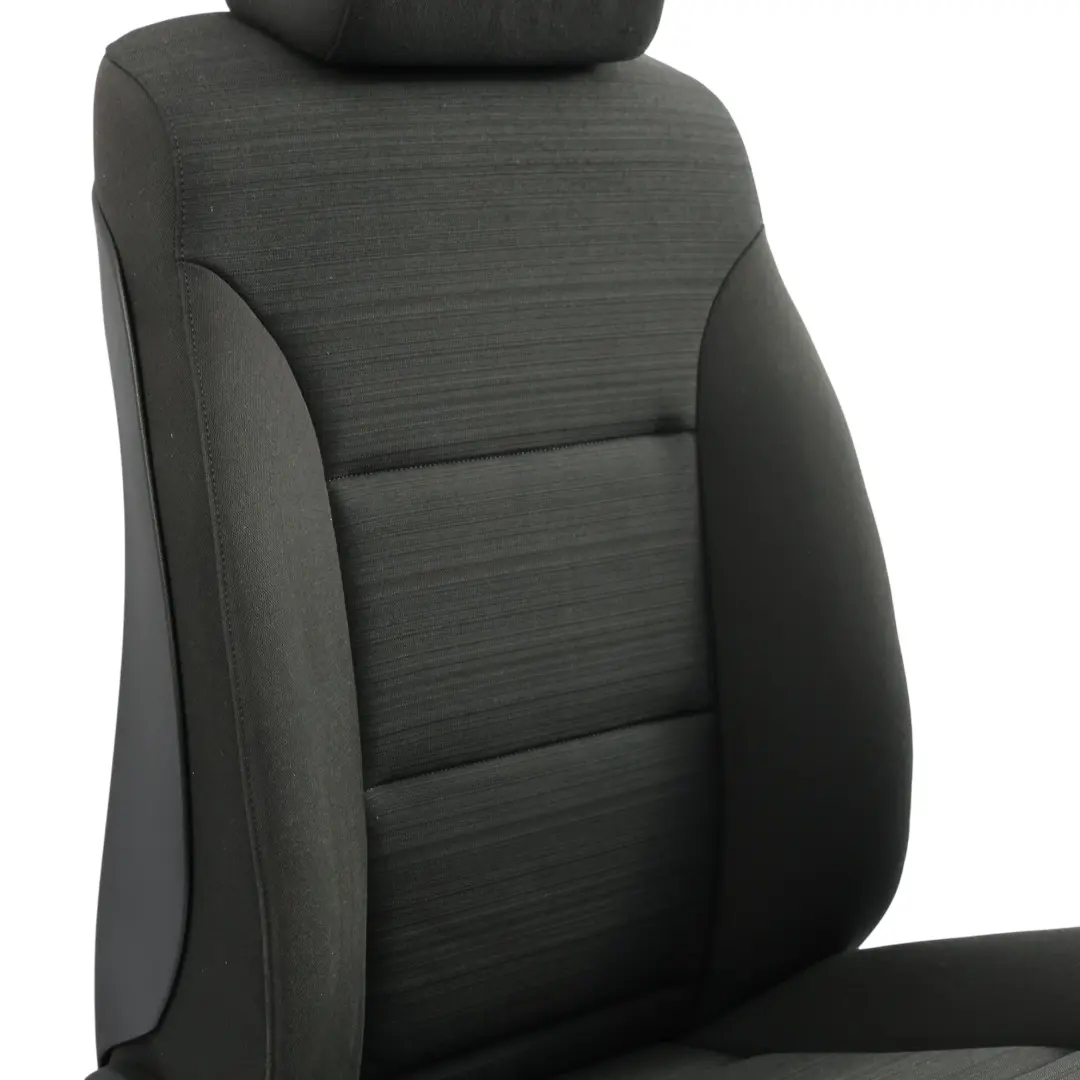 Vordersitz BMW E60 E61 LCI Rechts Interieur Stoff Anthrazit für mit Teilenummer 9143853 Vordersitz BMW E60 E61 LCI Rechts Interieur Stoff Anthrazit - SKU 9143853-2 - Teilenummer 9143853