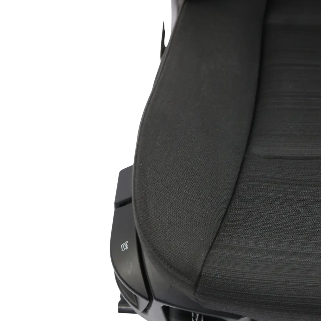 BMW E60 E61 LCI Fotel Przedni Prawy Przód Materiał Antracyt - SKU 9143853-2 - Numer Części 9143853