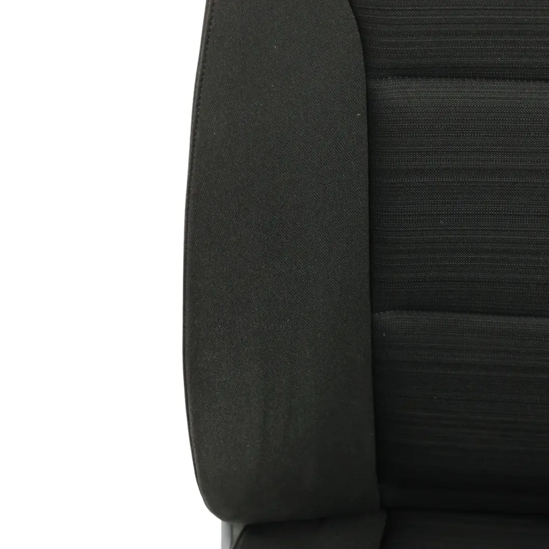  Front Seat BMW E60 E61 LCI Right O/S Interior Fabric Cloth Anthracite - SKU 9143853-2 - Part number 9143853