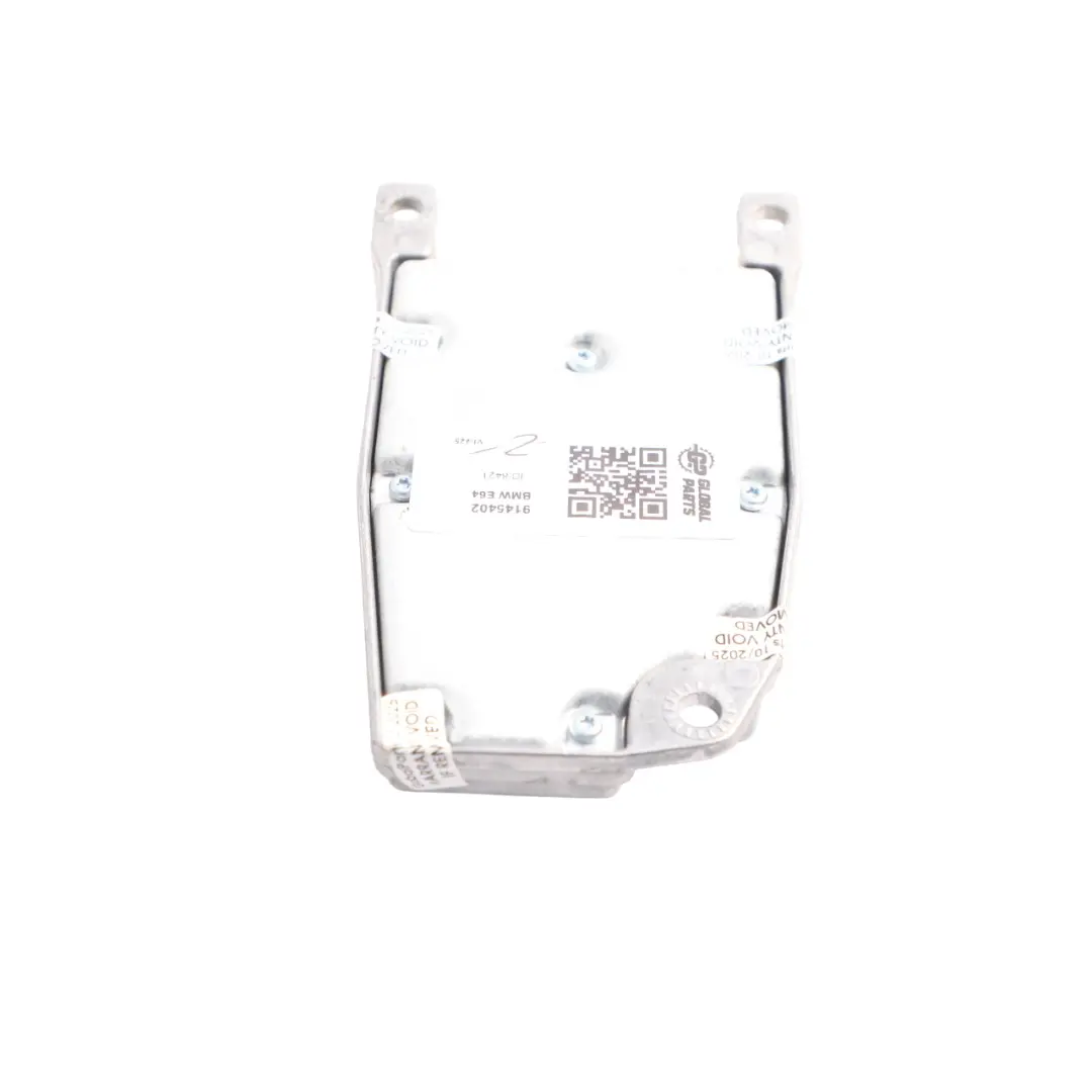 BMW E64 Air Module ECU Control Unit Centre Vehicle Sensor Controller - SKU 9145402 - Part number 9145402
