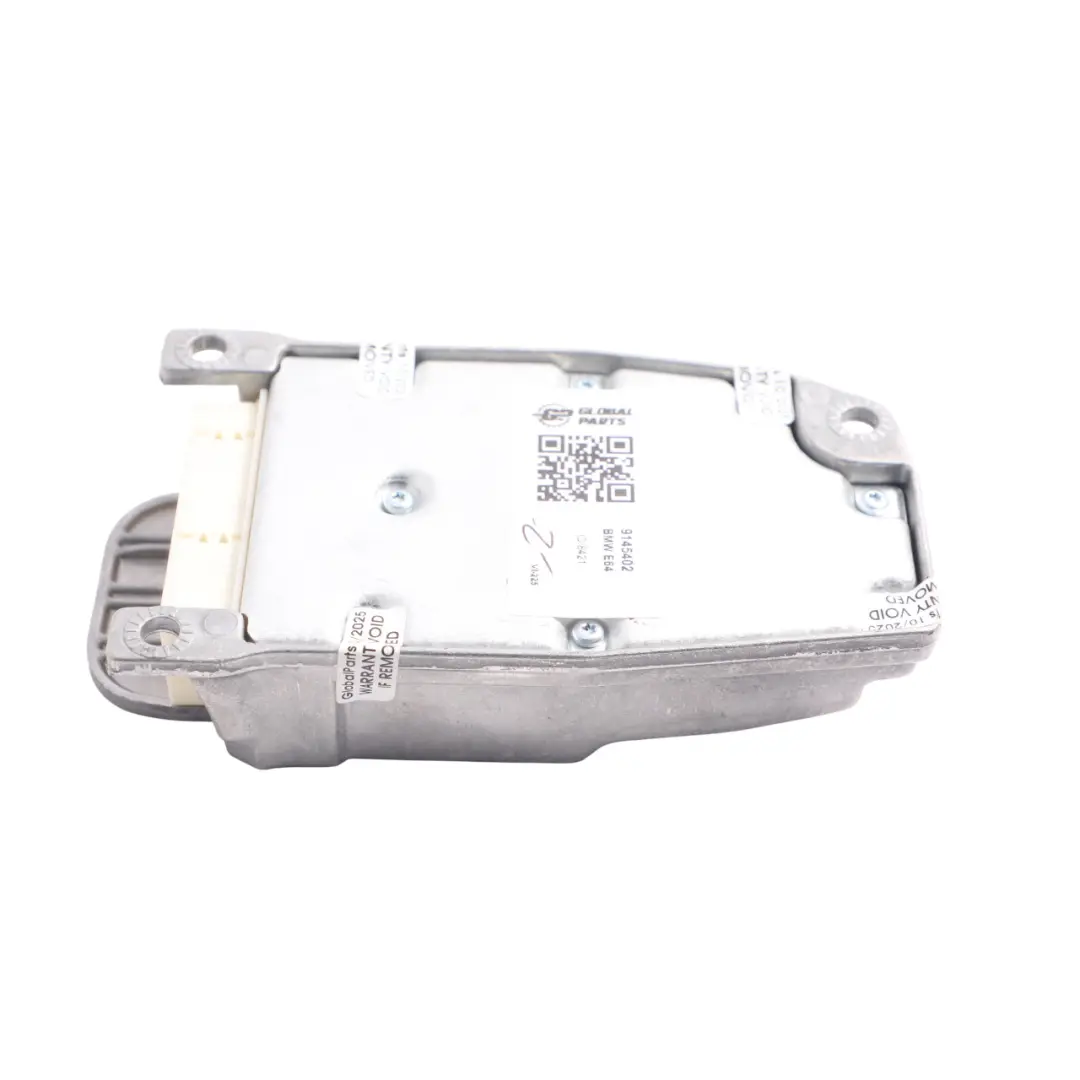 Module ECU Control Unit Centre Vehicle Sensor Controller to BMW E64 Air with Part number 9145402 BMW E64 Air Module ECU Control Unit Centre Vehicle Sensor Controller - SKU 9145402 - Part number 9145402