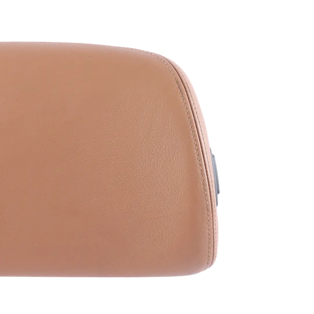 BMW X5 E70 Front Seat Active Headrest Leather Saddle Brown Left Right N/O/S - SKU 9149512 - Part number 9149512