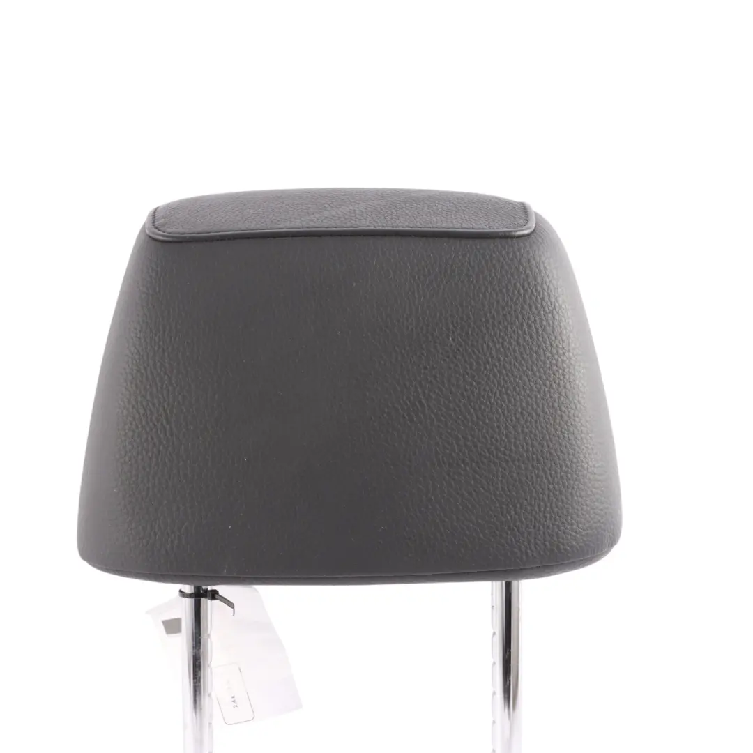 Front Seat Headrest Head Restraint Leather Black to BMW E81 E87 LCI Sport with Part number 9149790 BMW E81 E87 LCI Sport Front Seat Headrest Head Restraint Leather Black - SKU 9149790 - Part number 9149790