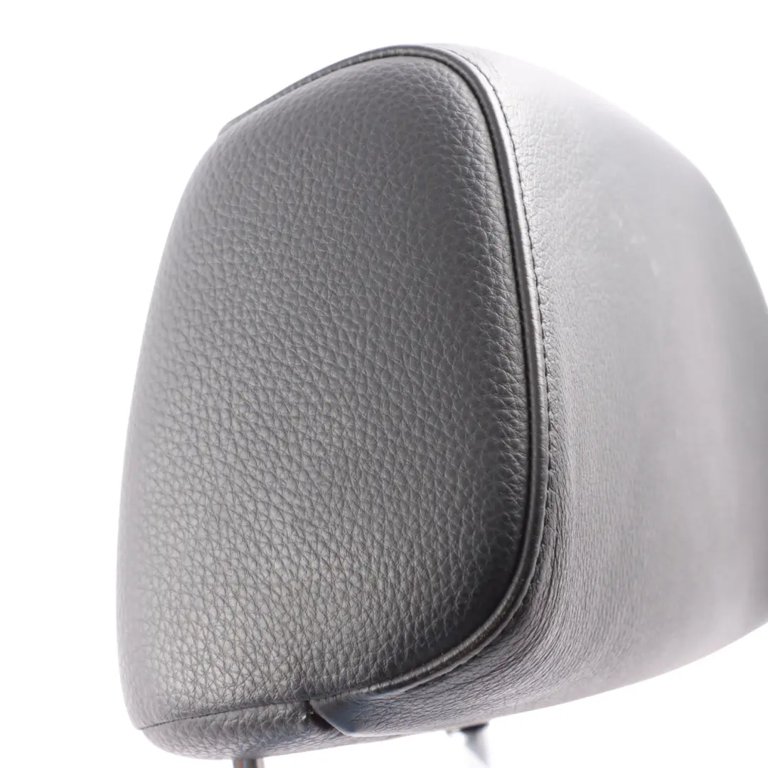 Vordersitz Kopfstütze Leder Schwarz für BMW E81 E87 LCI Sport mit Teilenummer 9149790 BMW E81 E87 LCI Sport Vordersitz Kopfstütze Leder Schwarz - SKU 9149790 - Teilenummer 9149790