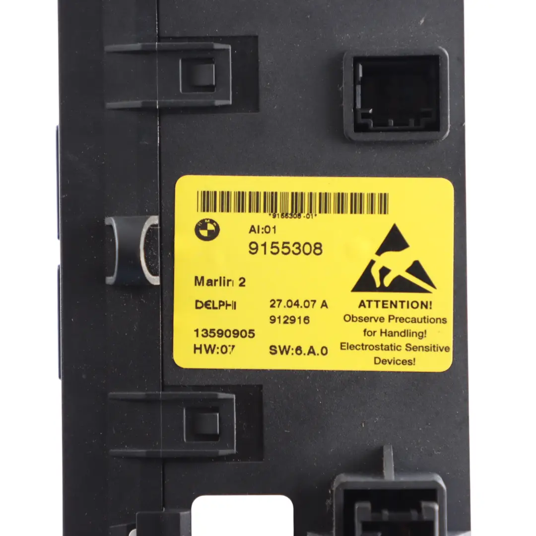 Konsola Środkowa Panel Przełącznik Dachu PDC DTC do BMW E64 o numerze 9155308 BMW E64 Konsola Środkowa Panel Przełącznik Dachu PDC DTC - SKU 9155308 - Numer Części 9155308