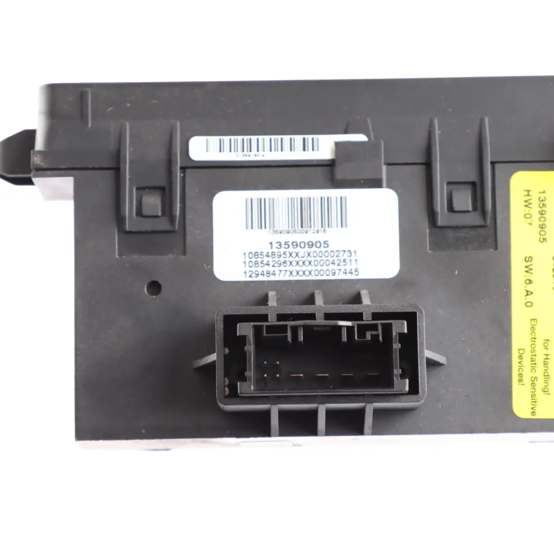 BMW E64 Console Centrale Sedile Riscaldato PDC Tetto Pannello Pulsante - SKU 9155308 - Numero di parte 9155308