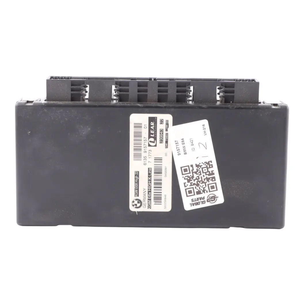 BMW E60 E61 E63 E64 Modulo Gateway Unità Di Controllo ECU 9157157