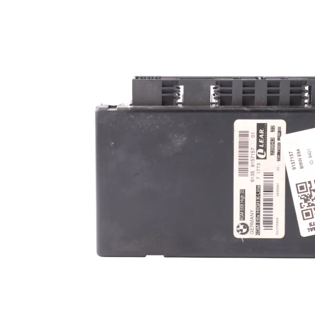 BMW E60 E61 E63 E64 Gateway Modul Steuergerät ECU - SKU 9157157 - Teilenummer 9157157