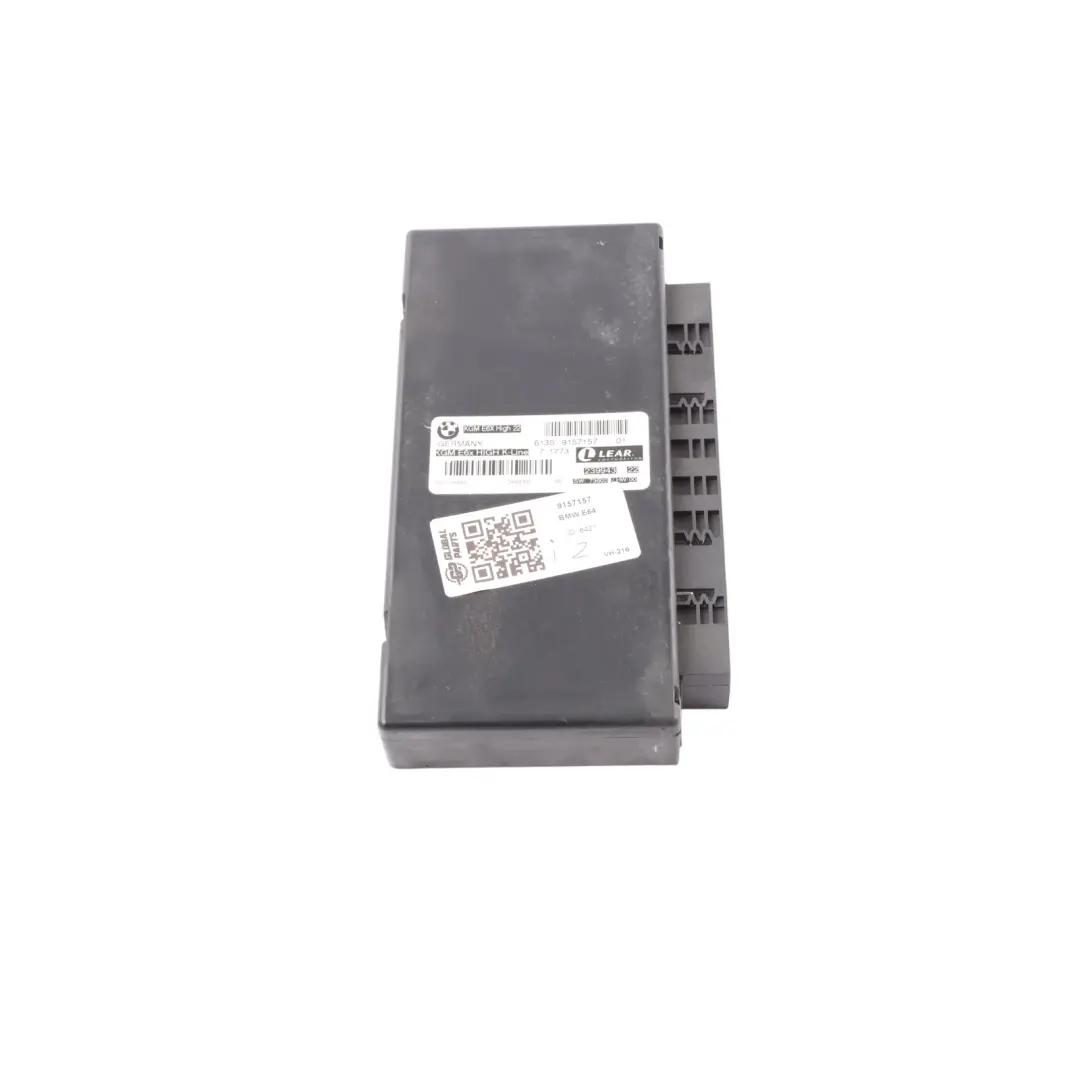 Modulo Gateway Unità Di Controllo ECU per BMW E60 E61 E63 E64 con numero di parte 9157157 BMW E60 E61 E63 E64 Modulo Gateway Unità Di Controllo ECU - SKU 9157157 - Numero di parte 9157157