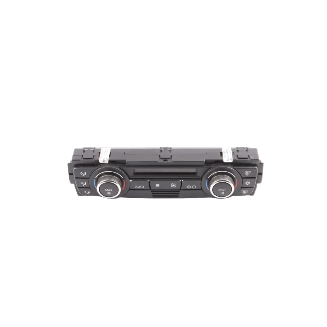 BMW E92 Calefaccion Automatica Aire Acondicionado A/C Panel de Control - SKU 9162984 - Número de pieza 9162984
