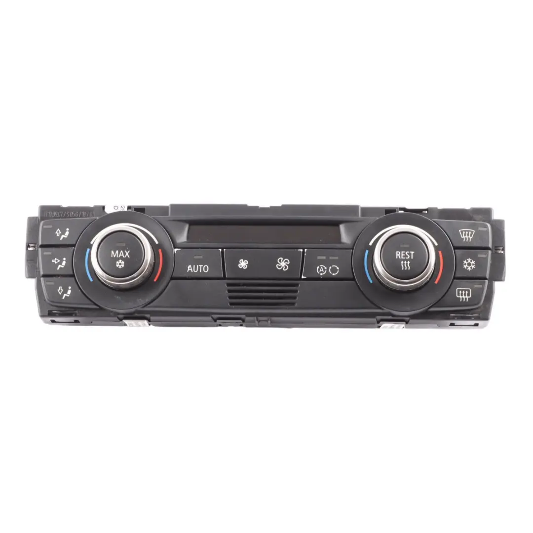 BMW E92 Calefaccion Automatica Aire Acondicionado A/C Panel de Control - SKU 9162984 - Número de pieza 9162984