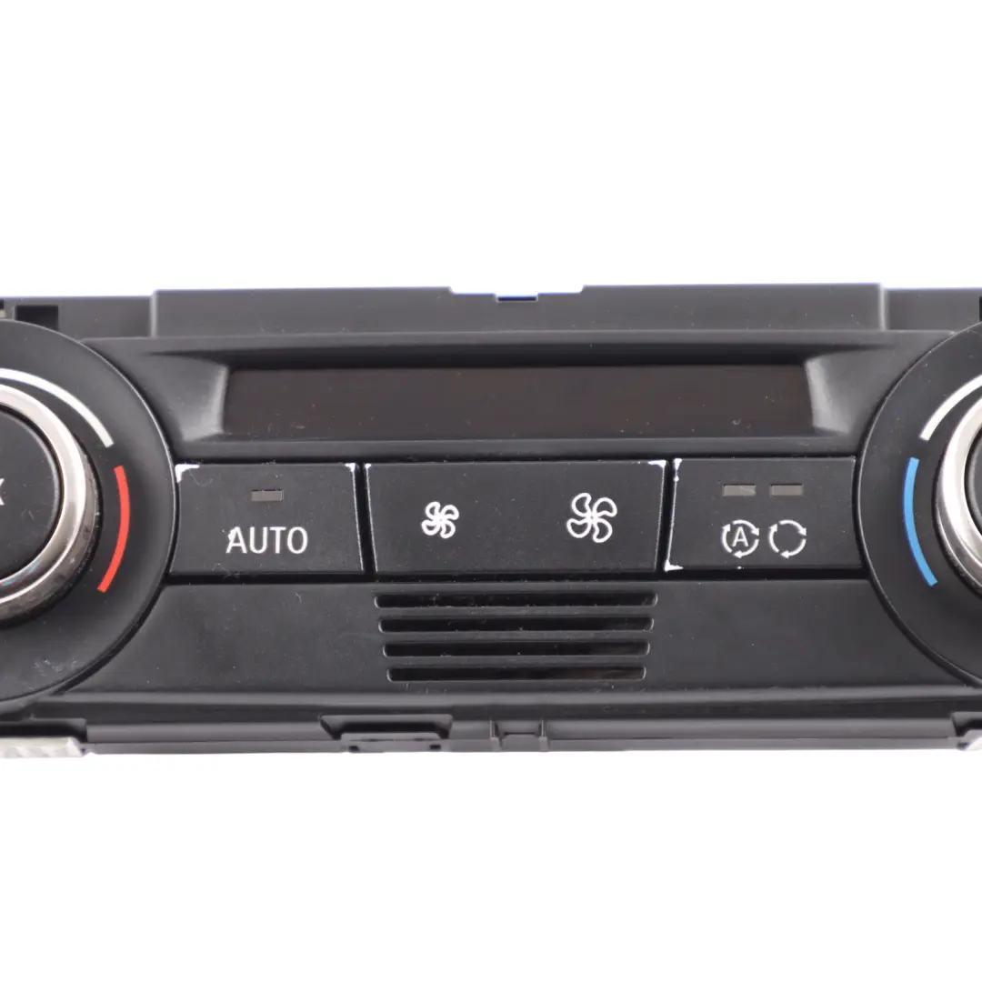 BMW E92 Calefaccion Automatica Aire Acondicionado A/C Panel de Control - SKU 9162984 - Número de pieza 9162984
