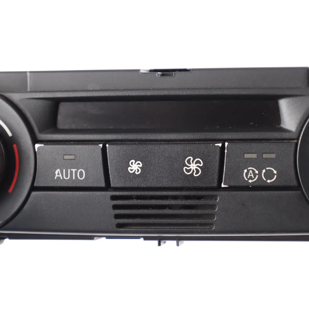 Heater Air Conditioning A/C Control Panel to BMW E92 E93 Automatic with Part number 9162984 BMW E92 E93 Automatic Heater Air Conditioning A/C Control Panel - SKU 9162984 - Part number 9162984