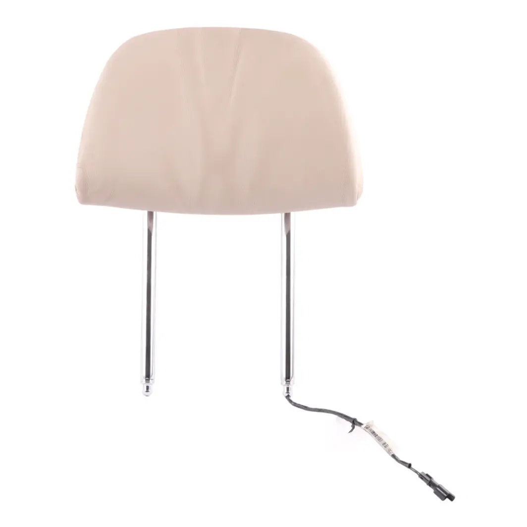 Appui-Tête Avant Oyster Gauche Droite pour BMW F01 F02 F03 à propos du numéro de pièce 9182614 BMW F01 F02 F03 Appui-Tête Avant Oyster Gauche Droite - SKU 9182614 - Numéro de pièce 9182614