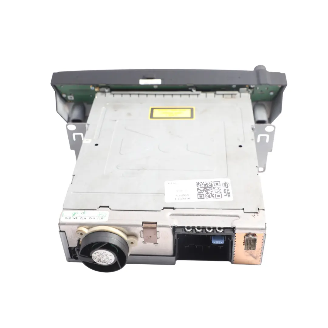 BMW X5 E70 M Audio Professional Head Unit Radio CD Player Navigation - SKU 9186211-1 - Part number 9186211