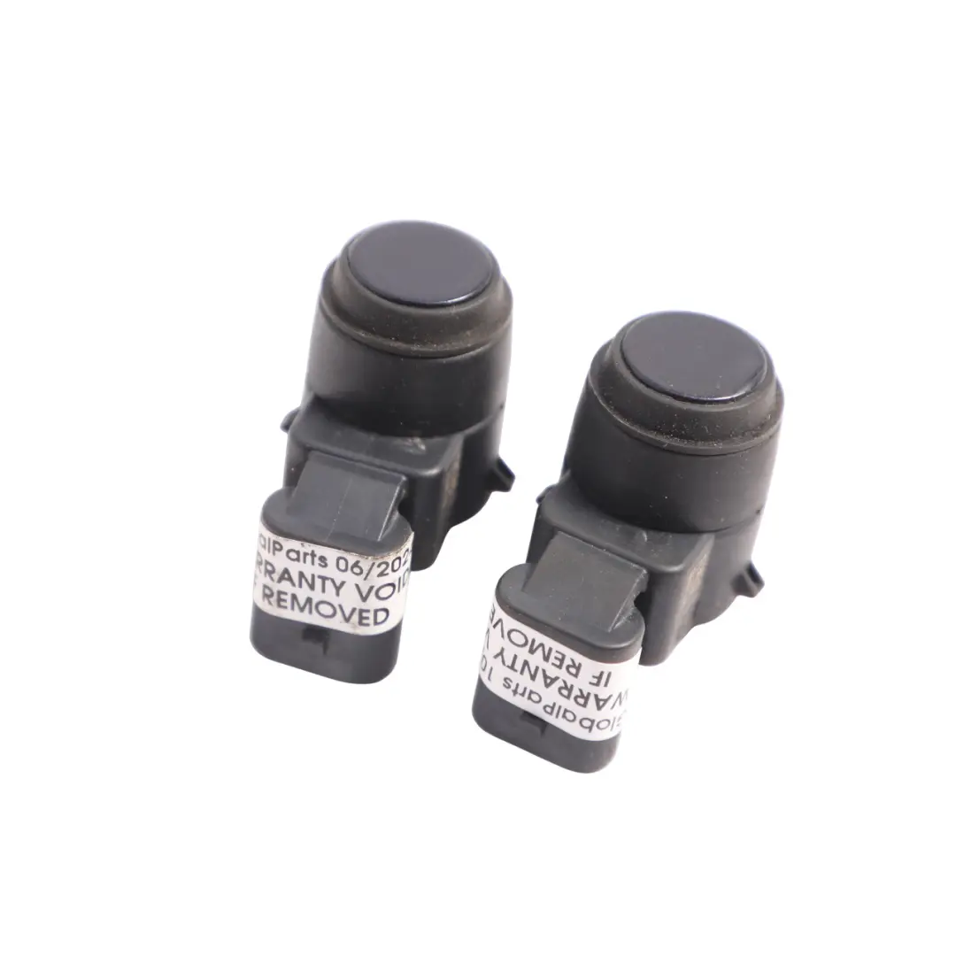 Mini BMW E87 E90 E91 R55 R56 R60 Sensor Aparcamiento PDC SET X2 Azul Cósmico B13 - SKU 9196705-COB1 - Número de pieza 9196705
