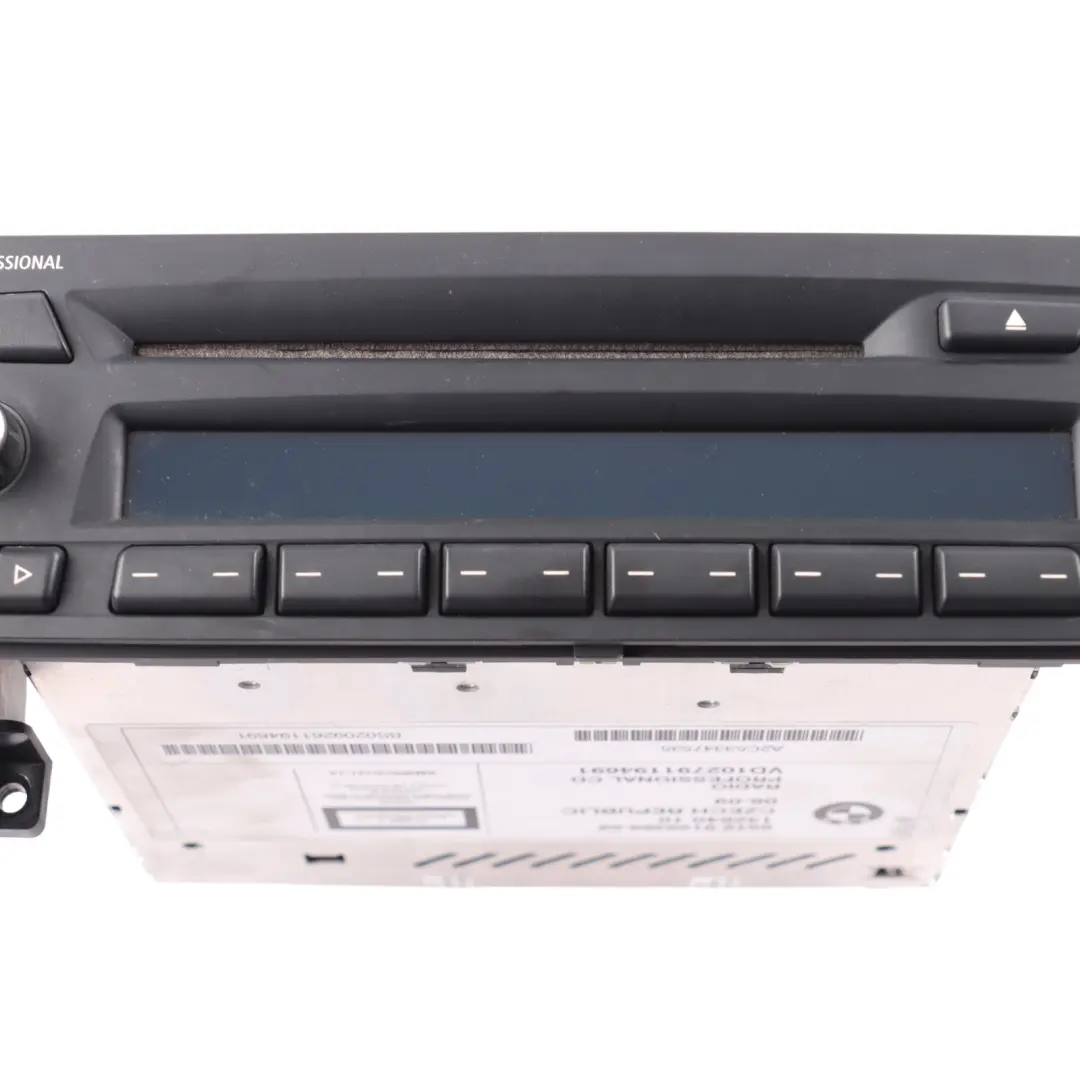 BMW Z4 E89 Radio Lettore CD Unità Principale BMW Professional - SKU 9199389 - Numero di parte 9199389