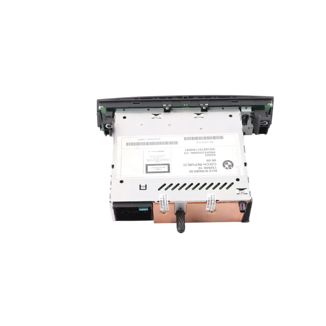 Radio Radioodtwarzacz CD BMW Professional do BMW Z4 E89 o numerze 9199389 BMW Z4 E89 Radio Radioodtwarzacz CD BMW Professional - SKU 9199389 - Numer Części 9199389