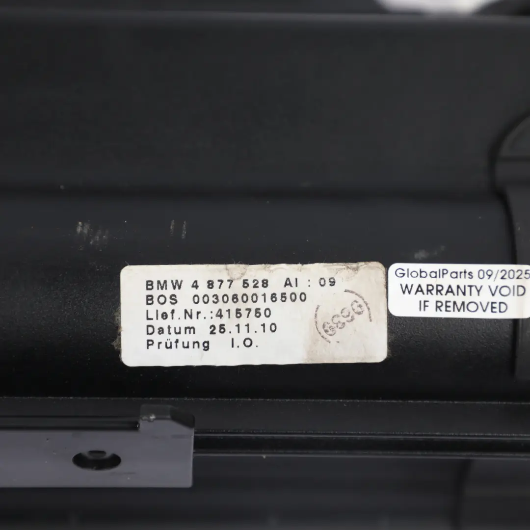 BMW F11 Touring Hutablage Rollo Schwarz Blende Abdeckung - SKU 9200685-1 - Teilenummer 9200685