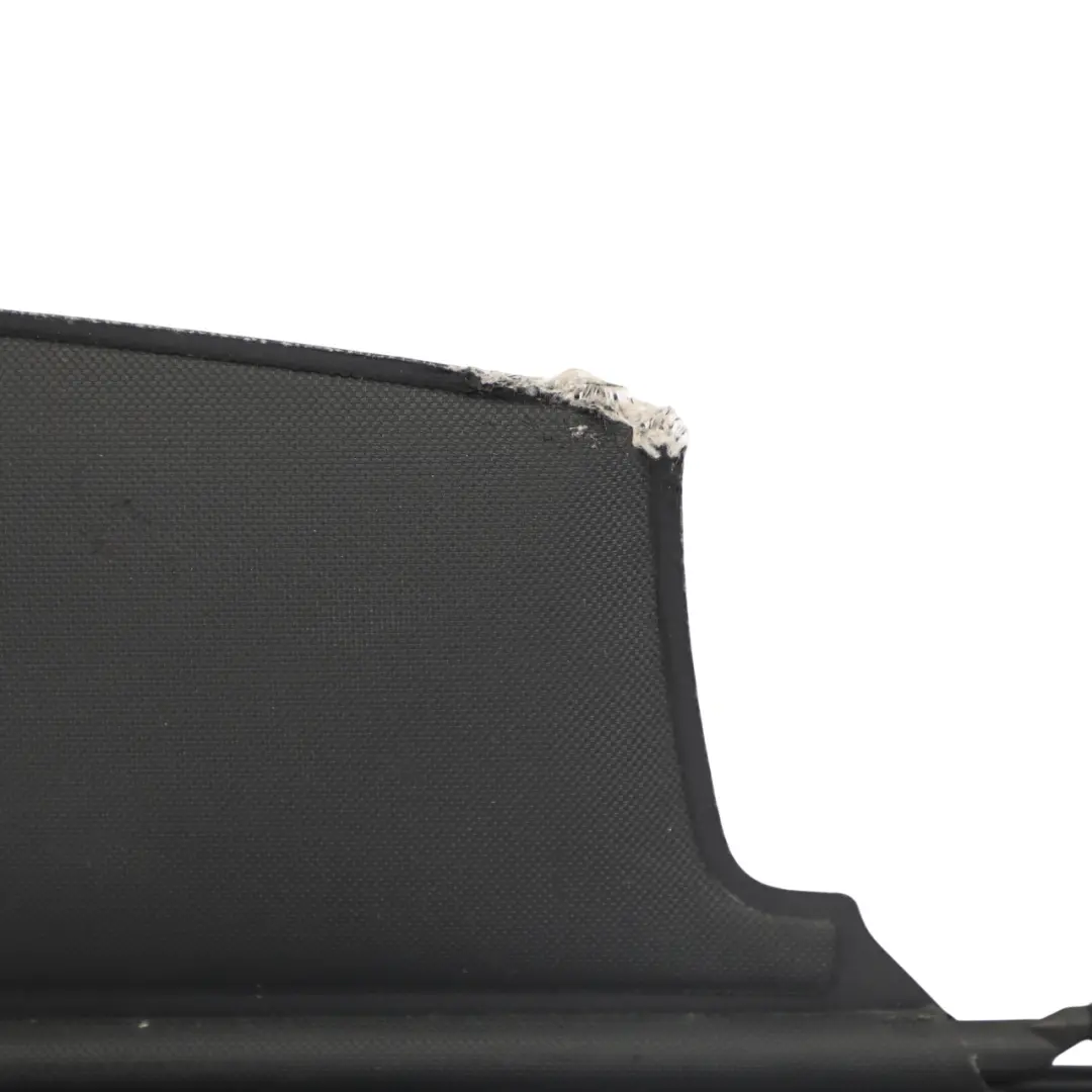 BMW F11 Touring Parcel Shelf Roller Blind Black Trim Panel Covering - SKU 9200685-1 - Part number 9200685