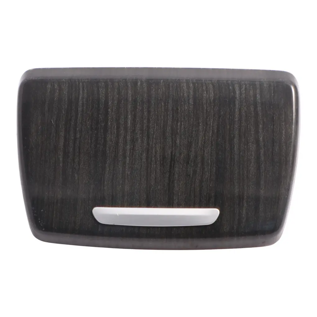 BMW F10 F11 Centre Console Cover Trim Panel Ashtray Fineline Wood 9206379
