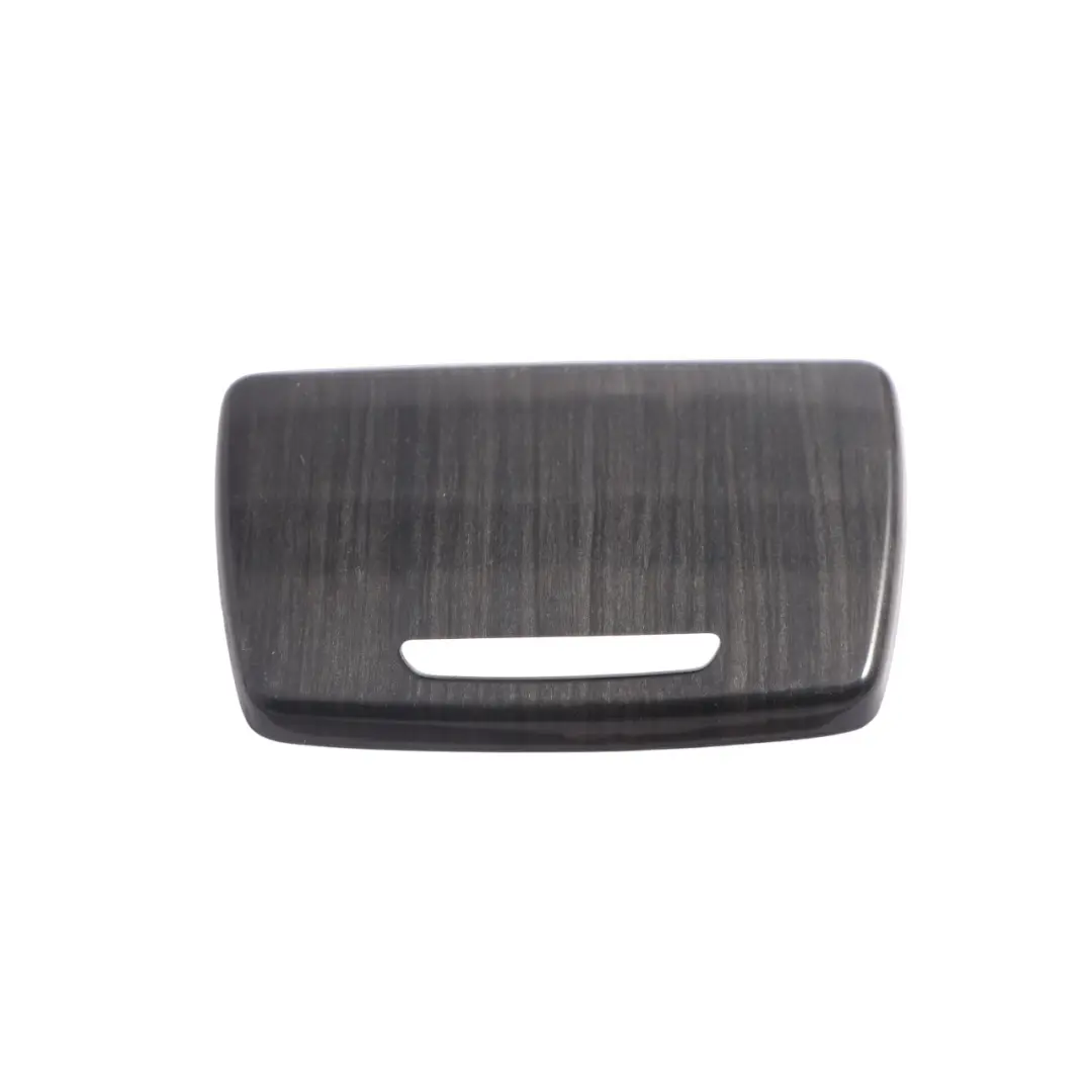 Centre Console Cover Trim Panel Ashtray Fineline Wood to BMW F10 F11 with Part number 9206379 BMW F10 F11 Centre Console Cover Trim Panel Ashtray Fineline Wood - SKU 9206379 - Part number 9206379