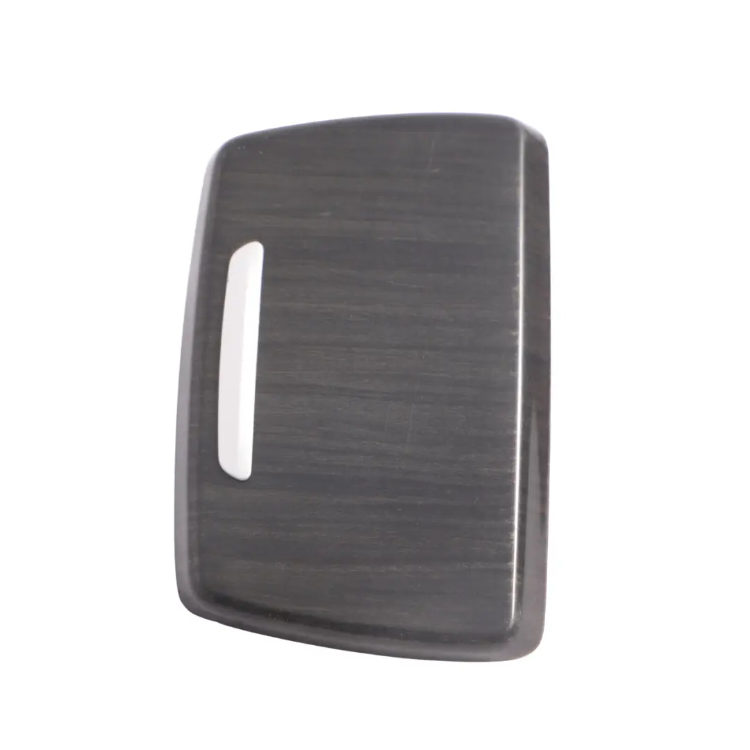 Centre Console Cover Trim Panel Ashtray Fineline Wood to BMW F10 F11 with Part number 9206379 BMW F10 F11 Centre Console Cover Trim Panel Ashtray Fineline Wood - SKU 9206379 - Part number 9206379