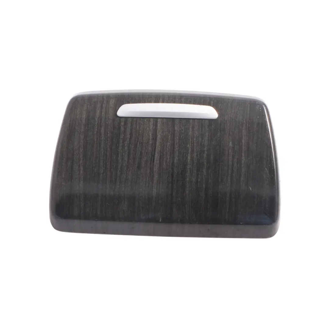 Centre Console Cover Trim Panel Ashtray Fineline Wood to BMW F10 F11 with Part number 9206379 BMW F10 F11 Centre Console Cover Trim Panel Ashtray Fineline Wood - SKU 9206379 - Part number 9206379