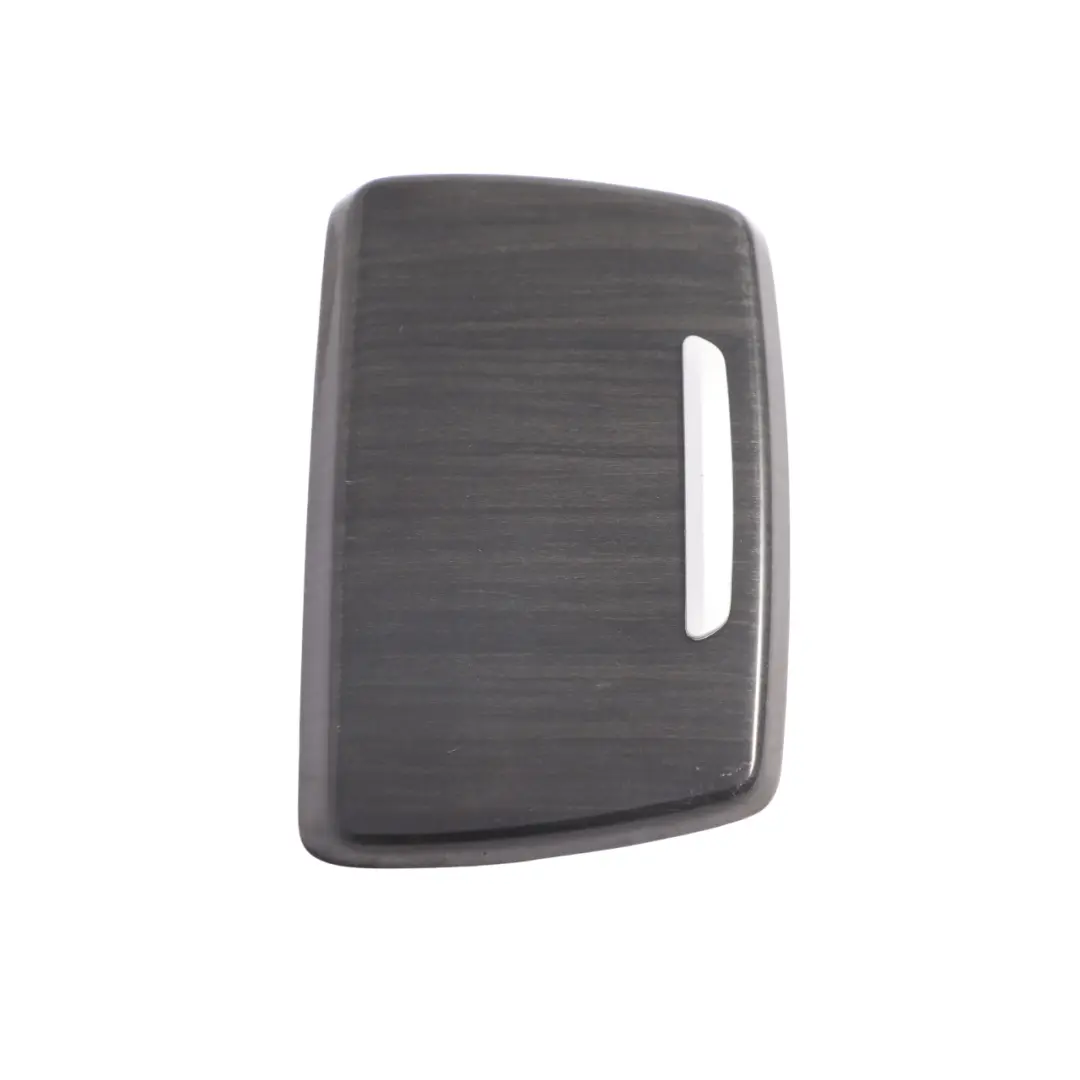 Centre Console Cover Trim Panel Ashtray Fineline Wood to BMW F10 F11 with Part number 9206379 BMW F10 F11 Centre Console Cover Trim Panel Ashtray Fineline Wood - SKU 9206379 - Part number 9206379