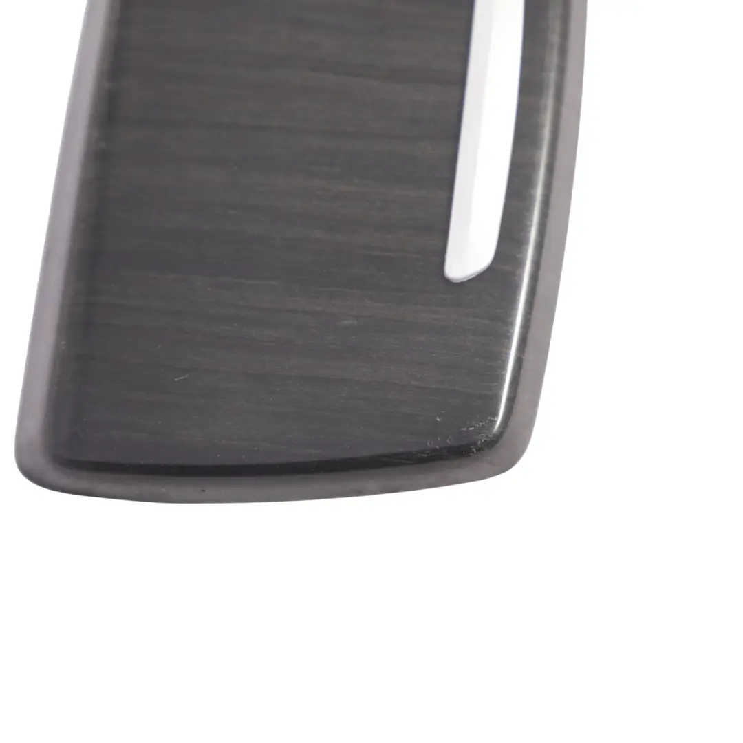 Centre Console Cover Trim Panel Ashtray Fineline Wood to BMW F10 F11 with Part number 9206379 BMW F10 F11 Centre Console Cover Trim Panel Ashtray Fineline Wood - SKU 9206379 - Part number 9206379