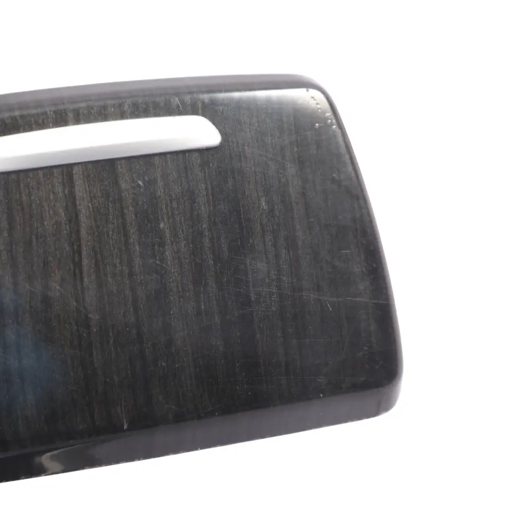 BMW F10 F11 Centre Console Cover Trim Panel Ashtray Fineline Wood - SKU 9206379 - Part number 9206379