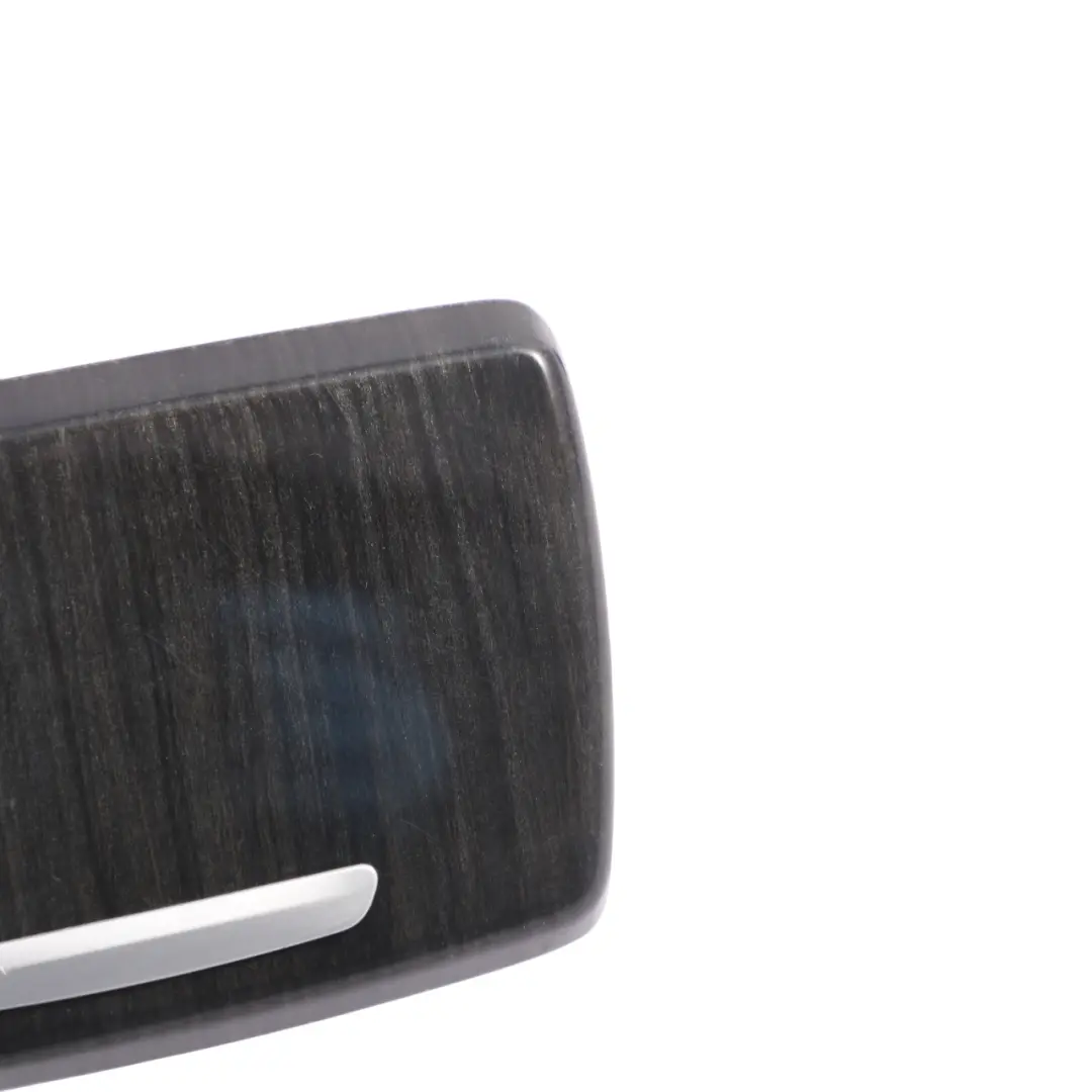 Centre Console Cover Trim Panel Ashtray Fineline Wood to BMW F10 F11 with Part number 9206379 BMW F10 F11 Centre Console Cover Trim Panel Ashtray Fineline Wood - SKU 9206379 - Part number 9206379