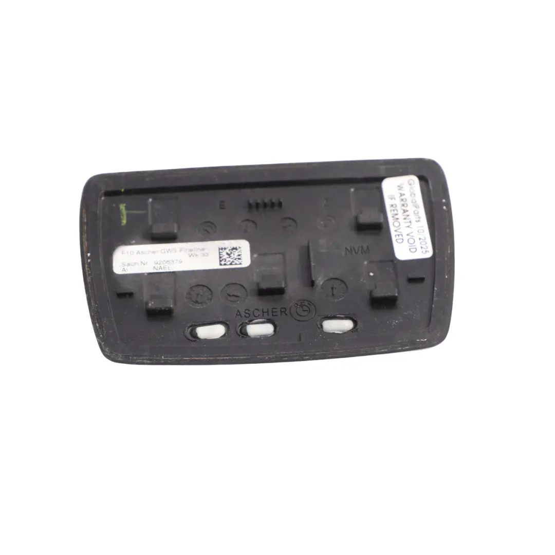 BMW F10 F11 Centre Console Cover Trim Panel Ashtray Fineline Wood - SKU 9206379 - Part number 9206379