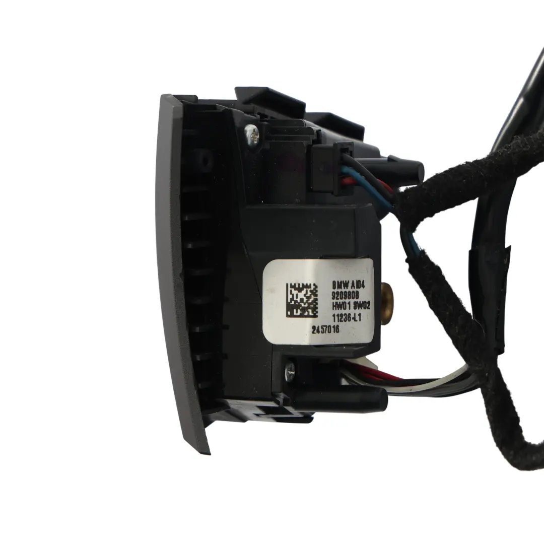 Interruptor dirección BMW F25 Rueda Controles Panel Unidad Multifunción para con número de pieza 9209808 Interruptor dirección BMW F25 Rueda Controles Panel Unidad Multifunción - SKU 9209808-2 - Número de pieza 9209808