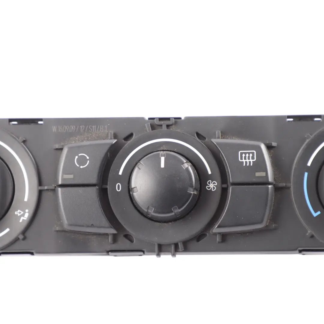 Heater Control Panel Switch Controller Unit Black to BMW E87 Manual with Part number 9221859 BMW E87 Manual Heater Control Panel Switch Controller Unit Black - SKU 9221859 - Part number 9221859