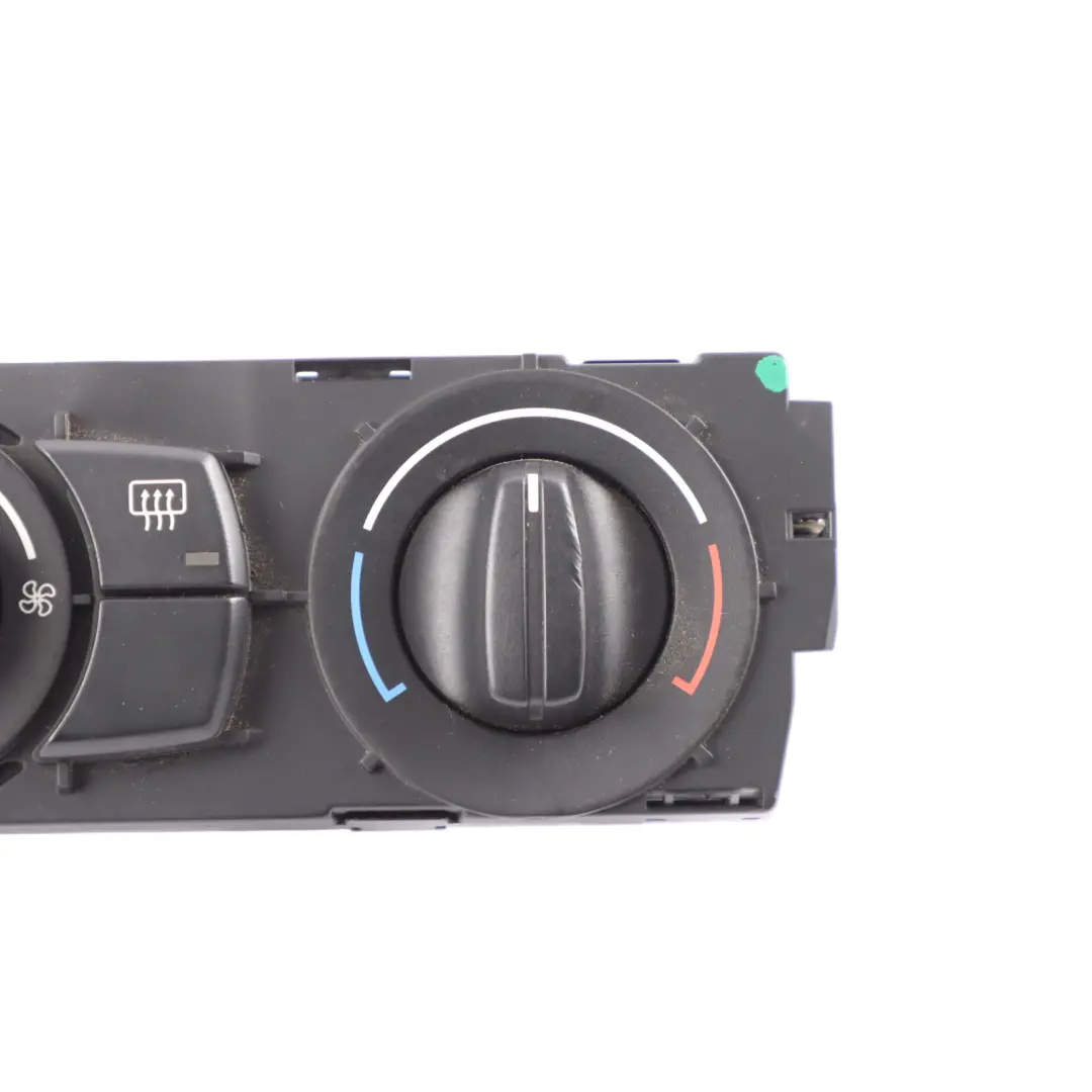 Heater Control Panel Switch Controller Unit Black to BMW E87 Manual with Part number 9221859 BMW E87 Manual Heater Control Panel Switch Controller Unit Black - SKU 9221859 - Part number 9221859