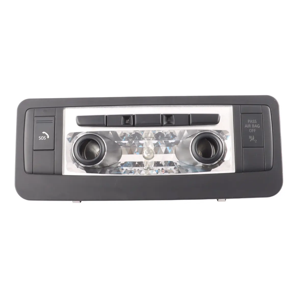 BMW E88 Z4 E89 E93 Innenbeleuchtung Dachlampeneinheit Panel Schwarz 9225702