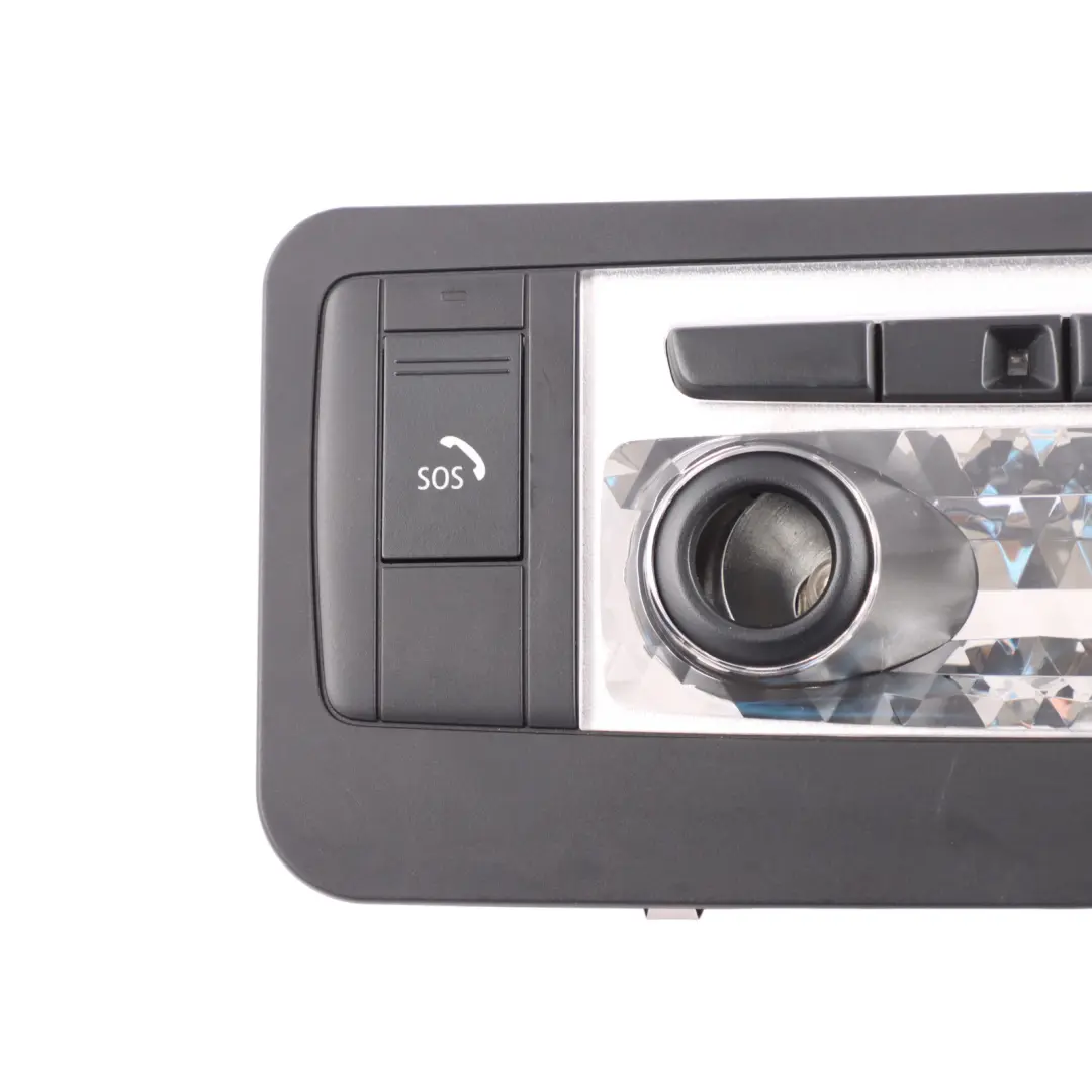 BMW E88 Z4 E89 E93 Luz Techo Interior Unidad Lámpara Panel Schwarz Negro - SKU 9225702 - Número de pieza 9225702