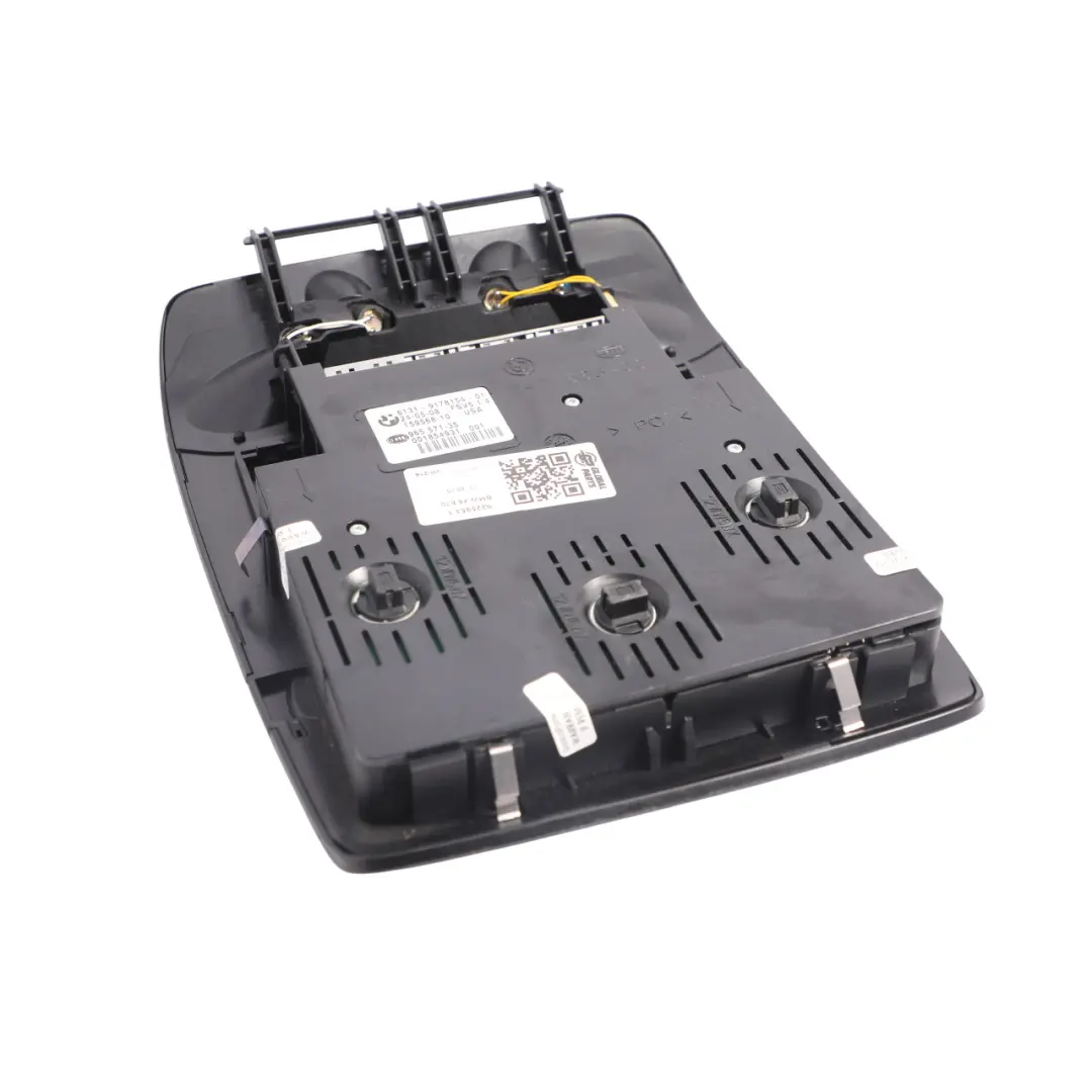 Roof Switch Unit Interior Reading Light Control Panel to BMW E5 E70 X6 E71 with Part number 9225953 BMW E5 E70 X6 E71 Roof Switch Unit Interior Reading Light Control Panel - SKU 9225953-1 - Part number 9225953
