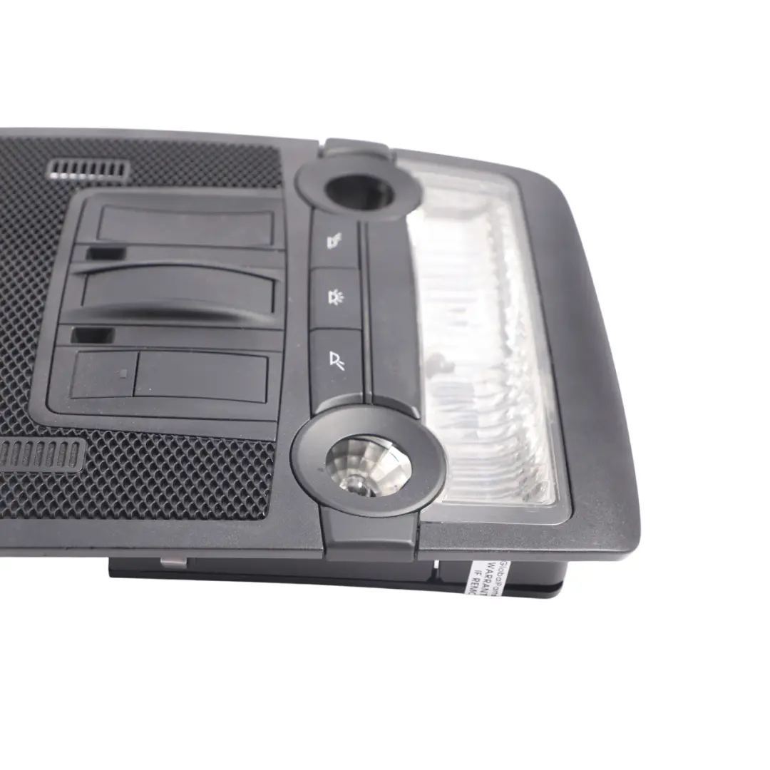 Roof Switch Unit Interior Reading Light Control Panel to BMW E5 E70 X6 E71 with Part number 9225953 BMW E5 E70 X6 E71 Roof Switch Unit Interior Reading Light Control Panel - SKU 9225953-1 - Part number 9225953